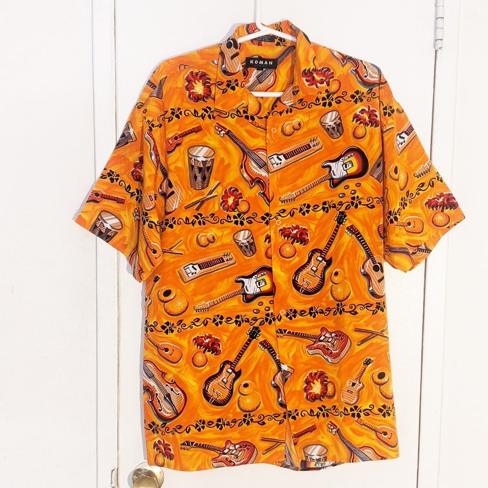 New Koman Hawaiian Shirt - Medium